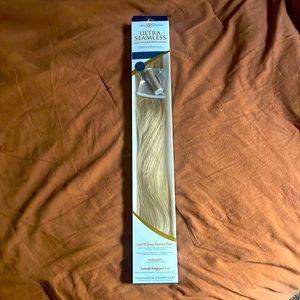 Light Blonde 100% Human Hair Extensions